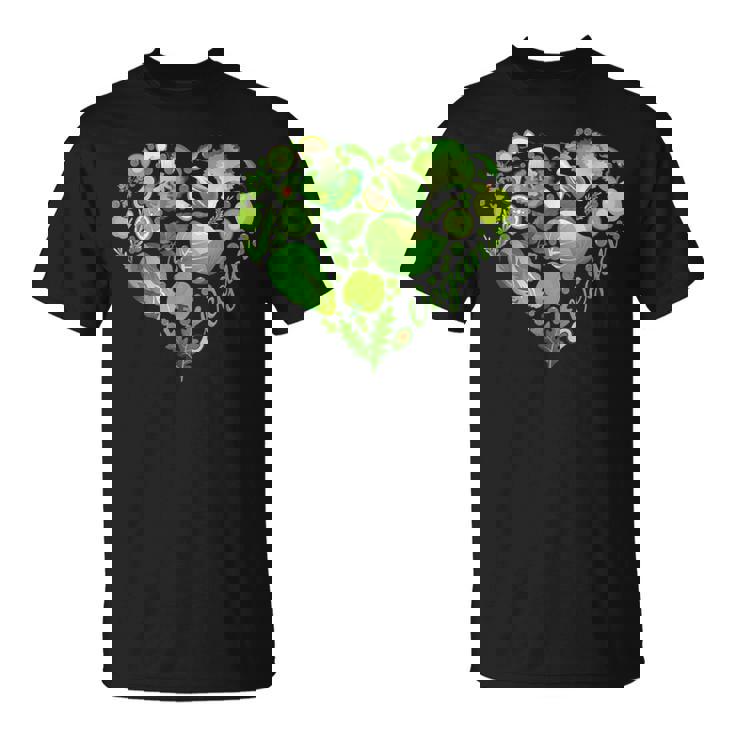 Vegantop Eating Animaltartegetables Foodegan Tシャツ