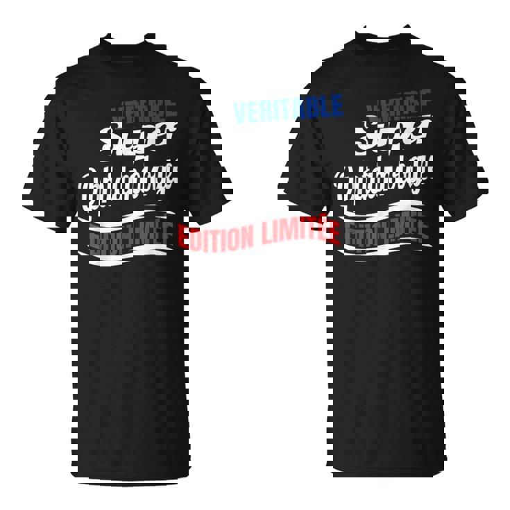 Véritableuper Ophtalmologue Homme Humour Ophtalmo T-Shirt