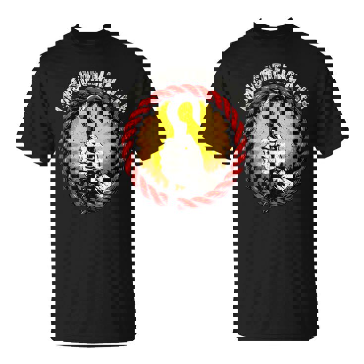 Vida De Estibador Camiseta unisex