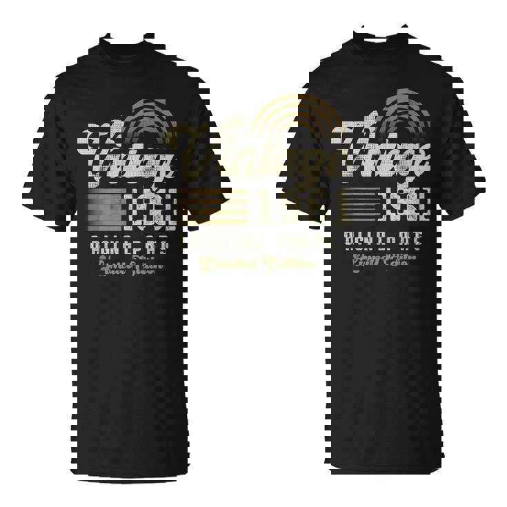 Vintage 1961 オリジナルパーツ 65歳の誕生日 Tシャツ