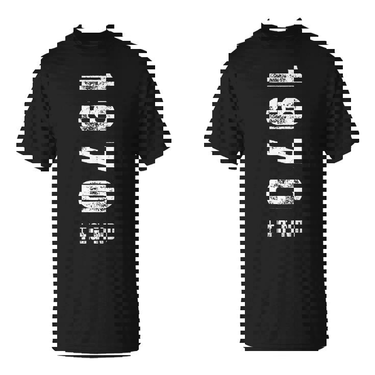 Vintage 1970 Legend Birthday Fathers Day T-Shirt