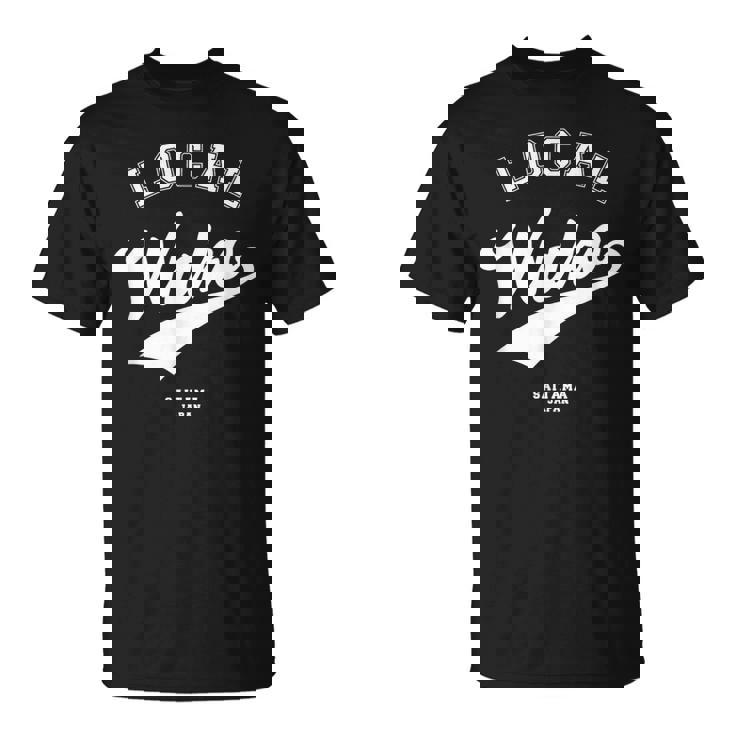 Wako Local 和光ローカル 故郷 Tシャツ