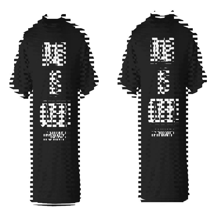 War Is Over If You Want It 長袖tシャツ Tシャツ