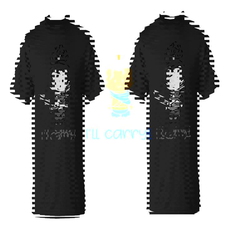 I Wear Chibi League Heroes ユースゲーム メンズ レディース Tシャツ