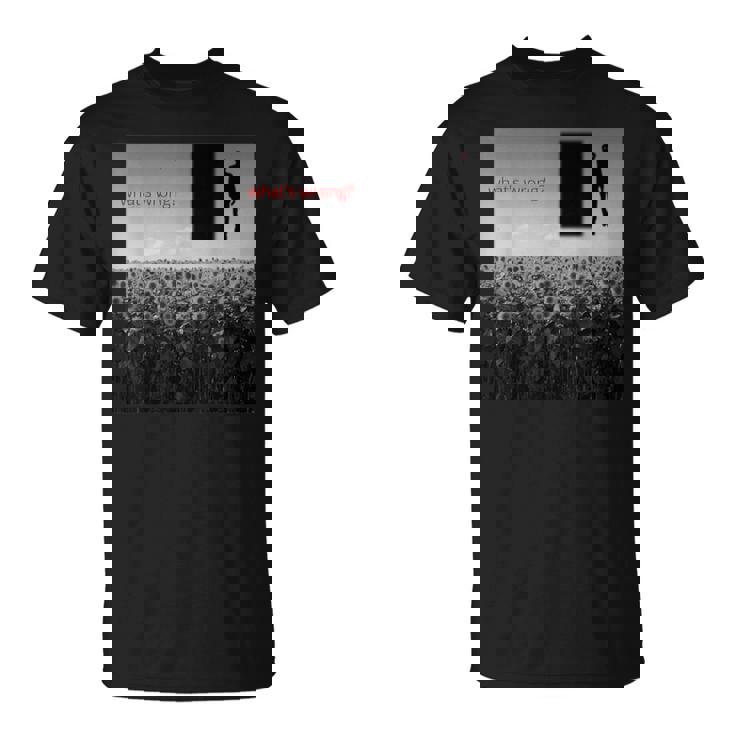 Weirdcore Aesthetictrangecore不気味なシャドウドリームコア Tシャツ