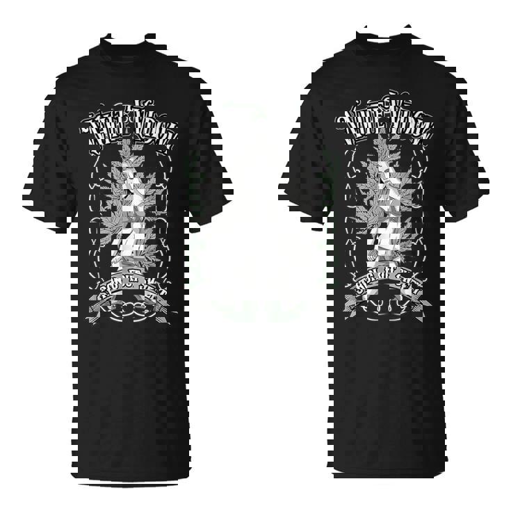 Widows Weedtrain マリファナ Tシャツ