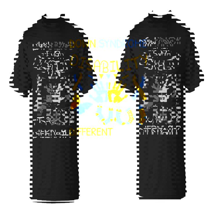 World Downyndrome Day ダウン症啓発 Tシャツ
