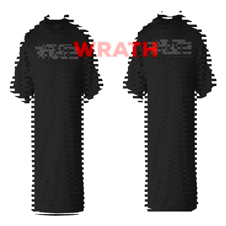 Wrath Tシャツ