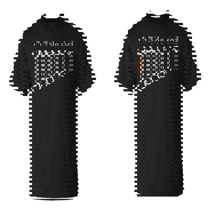 Wrench ボトルオープナー ビールメカニックシャツ Tシャツ
