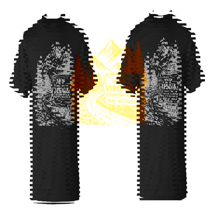 Wv ミニマリストヴィンテージウェストバージニア州生まれ育ち地元をご覧ください Tシャツ
