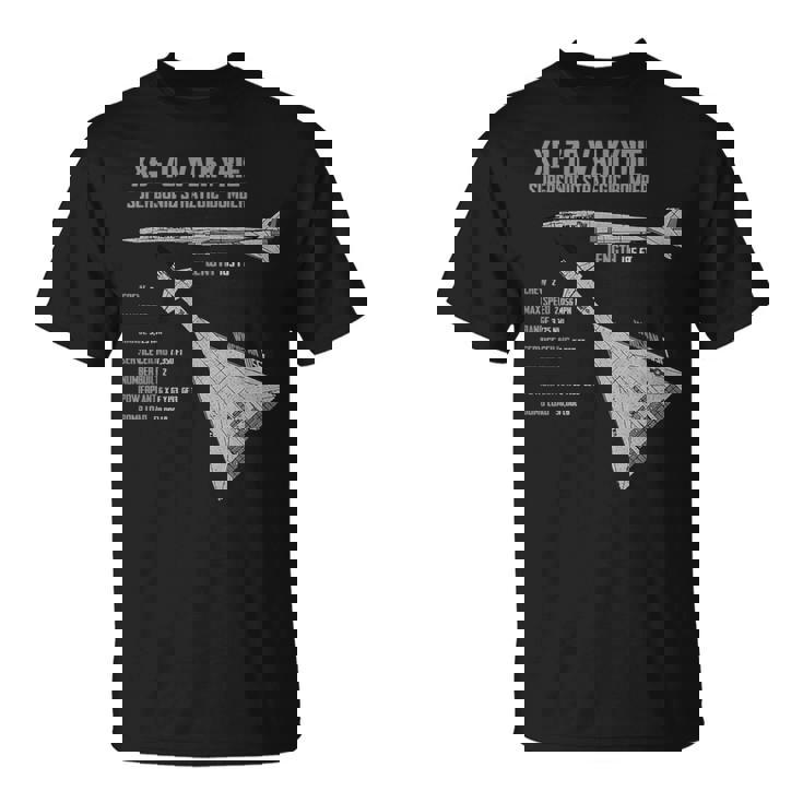 Xb-70 ヴァルキリー Tシャツ