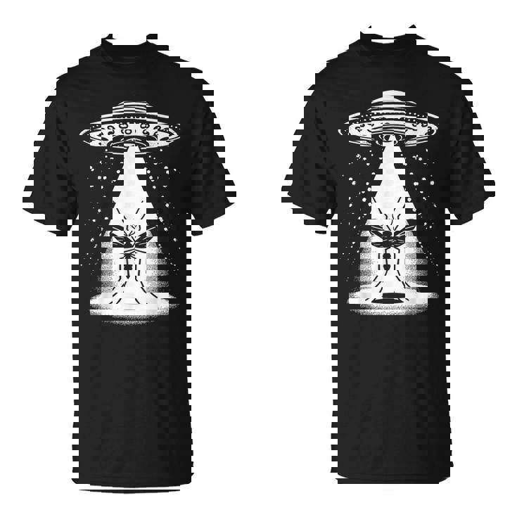 Zanzara Papà Mamma Amante Divertente Ufo Alieno Maglietta