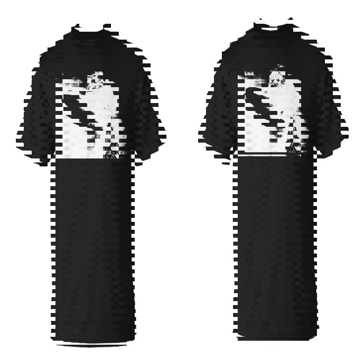 Zeppelin Explosion グラフィックtシャツ Tシャツ