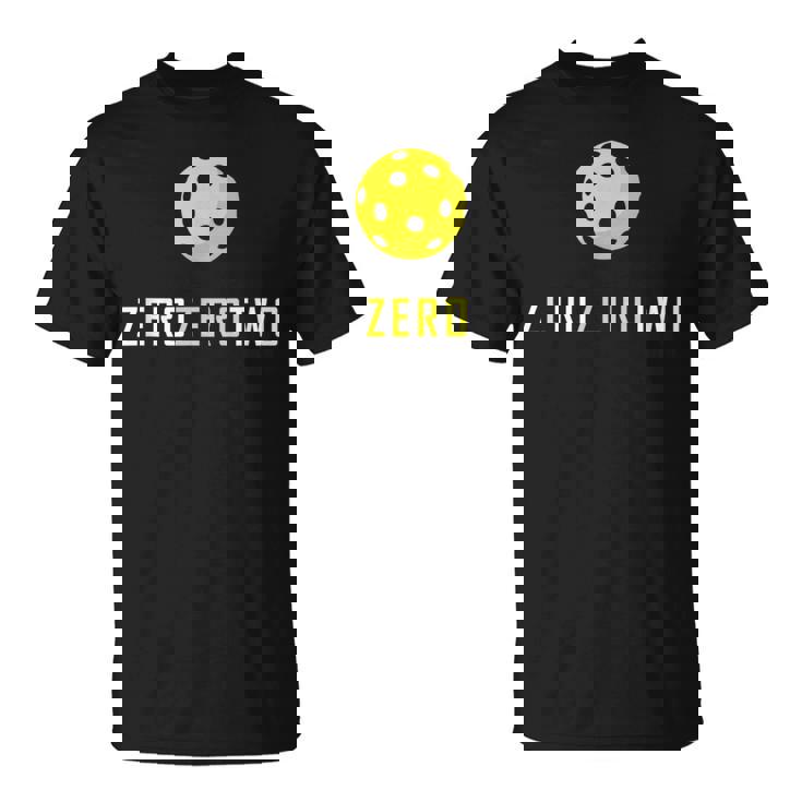 Zero Zero Two 、面白いピックルボール退職ギフト Tシャツ