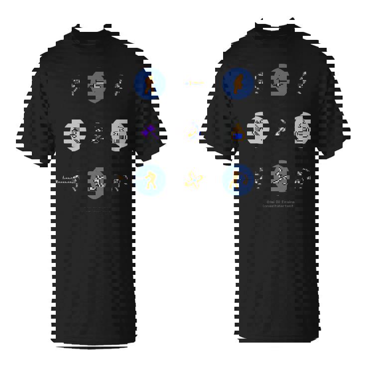 「悪魔城ドラキュラ」9 Circles 長袖tシャツ Tシャツ