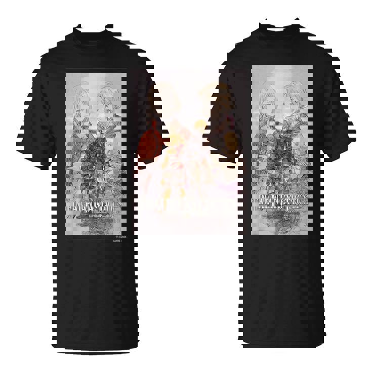 『ファイナルファンタジータクティクス – イヴァリース クロニクルズ』 キービジュアル Tシャツ