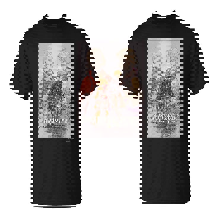 『ファイナルファンタジータクティクス – イヴァリース クロニクルズ』 キービジュアル 長袖tシャツ Tシャツ