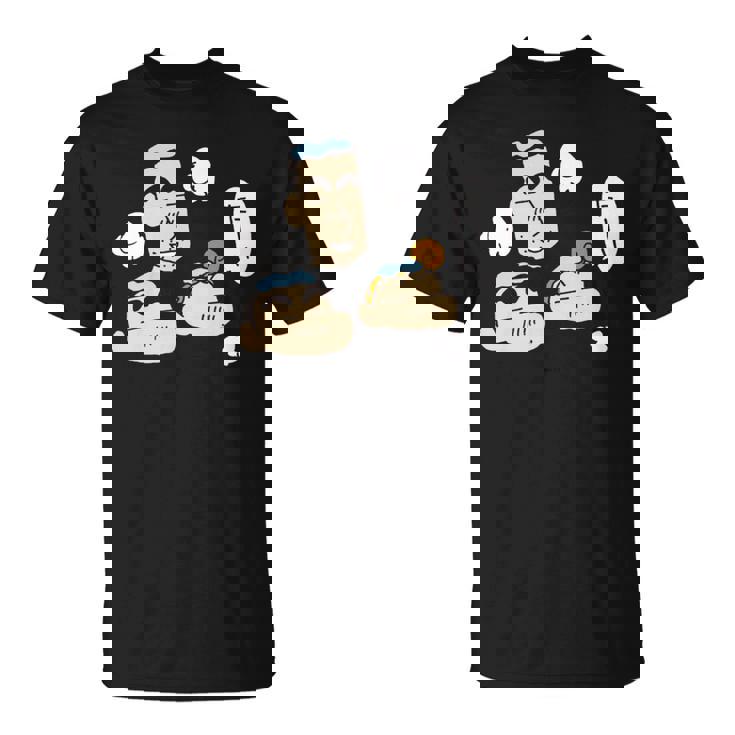 【まんが】クレヨンしんちゃん 仲良くお風呂 長袖tシャツ Tシャツ