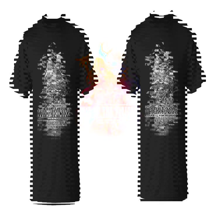 【公式】『Ffbe幻影戦争』メモリアルイラスト 長袖tシャツ Tシャツ