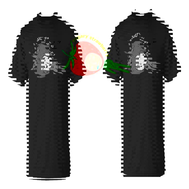 いちごグッズ イチゴイラスト いちご 果物 苺 おもしろ Tシャツ