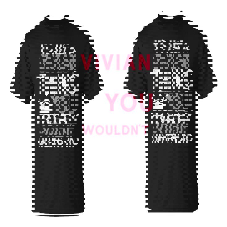 おそらく理解できないビビアンのものです Tシャツ