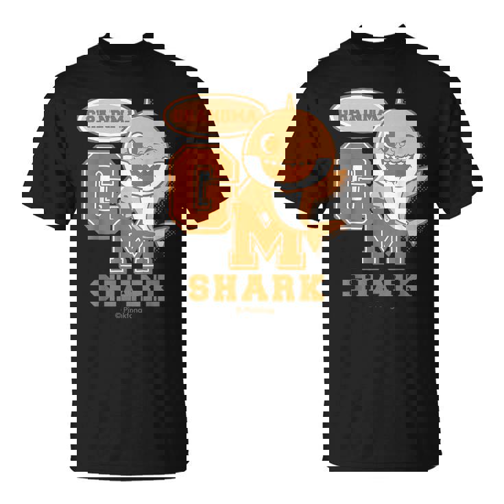 おばちゃんシャーク・レトロ・ベイシャーク・メゾーとサゾくプレゼント・キッズ・メンズ・ウーマンズ Tシャツ