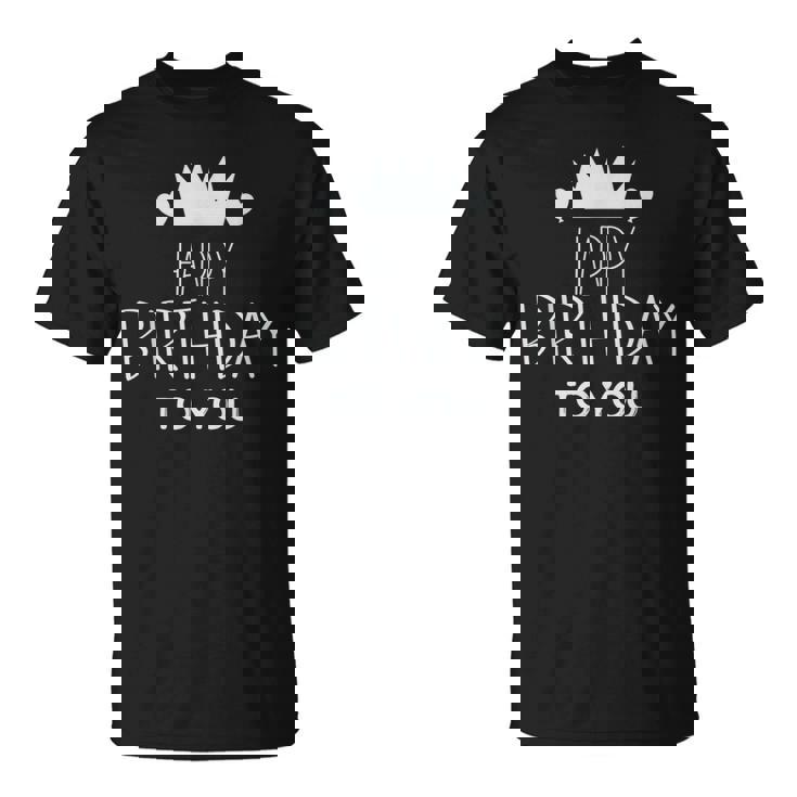 お誕生日おめでとう、おめでとうございます Tシャツ