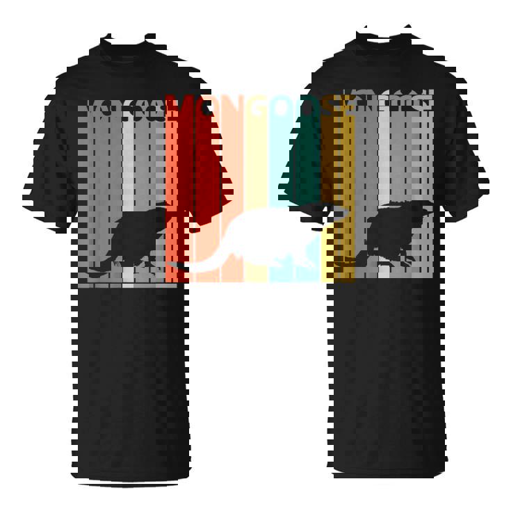 かわいい マングース の動物 Tシャツ