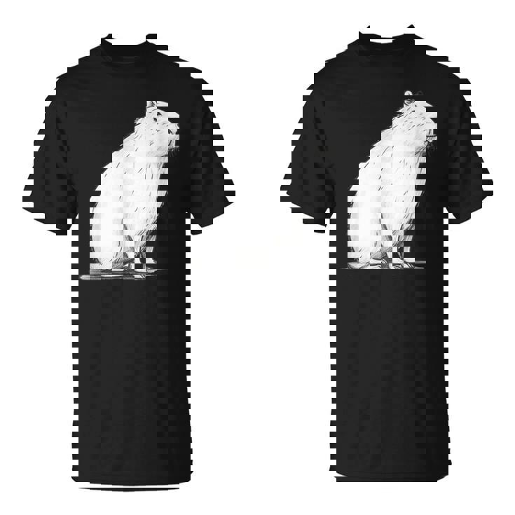 かわいいカピバラ カピバラ・カピバラ Tシャツ