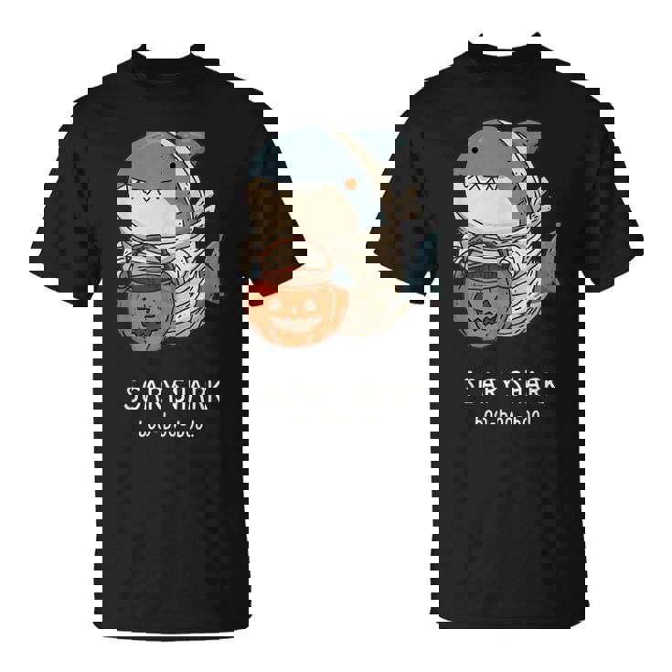 かわいいサメ ミイラ ハロウィン メンズ レディース キッズ おもしろサメ Tシャツ