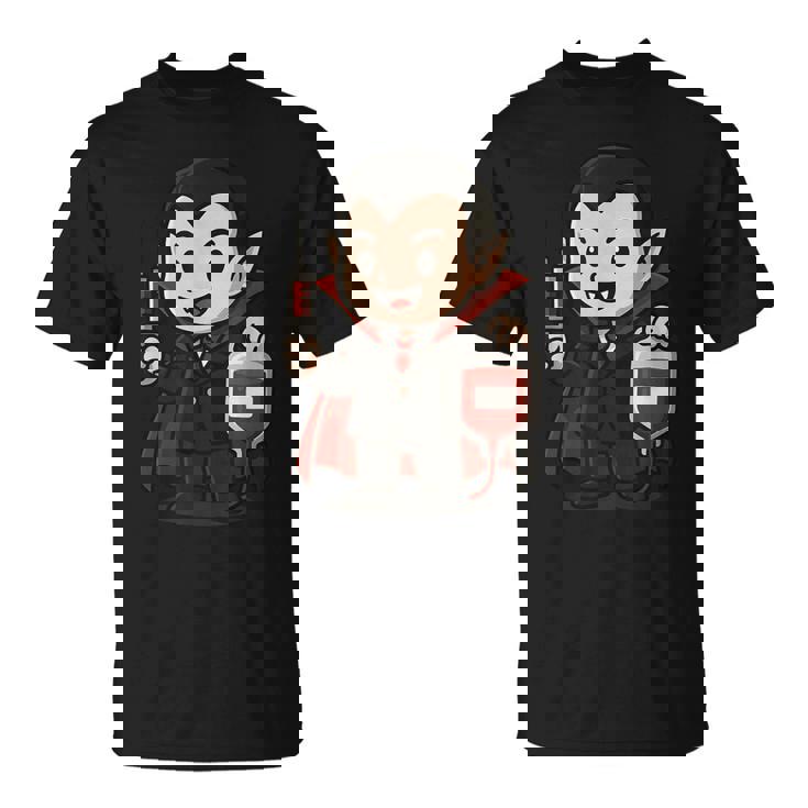 かわいい吸血鬼 Phlebotomy ジョーク 血液描画 看護師 静脈内科医 Tシャツ