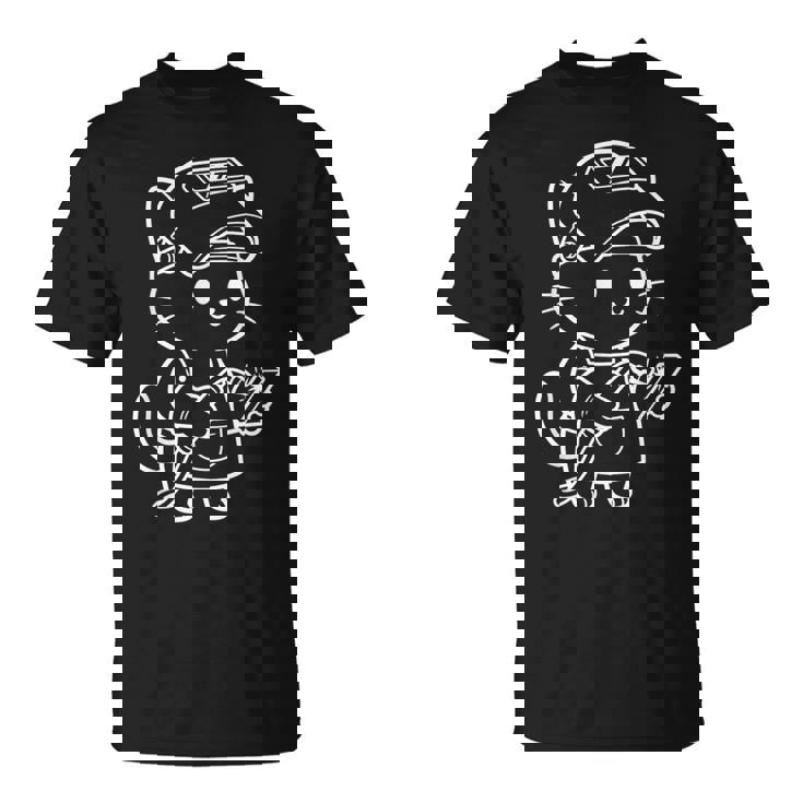 かわいい猫の溶接工 Tシャツ