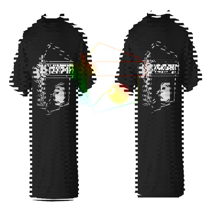 けん玉グッズ ウォーターカラーデザイン Tシャツ