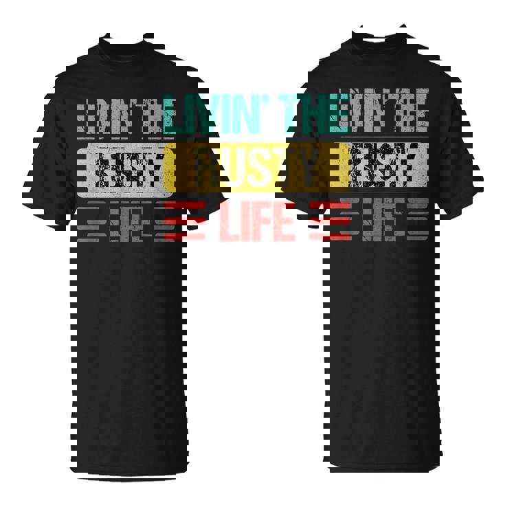 さびた名前 Tシャツ