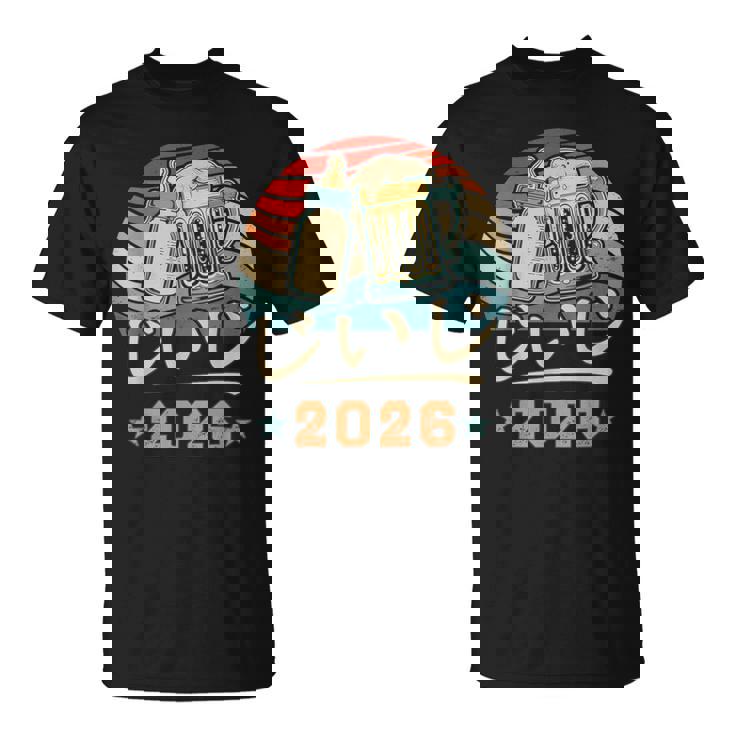 じいじ2026・おじいちゃんのお知らせ・プレおじいちゃん・妊娠報告 おじいちゃん Tシャツ