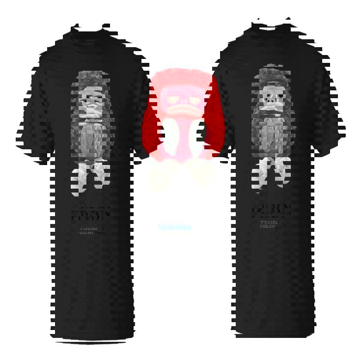 ぬいぐるみシリーズ ピグモン 長袖tシャツ Tシャツ