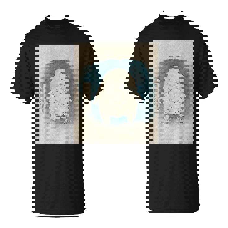 ぬっぺふほふ【日本の妖怪シリーズ】 Tシャツ