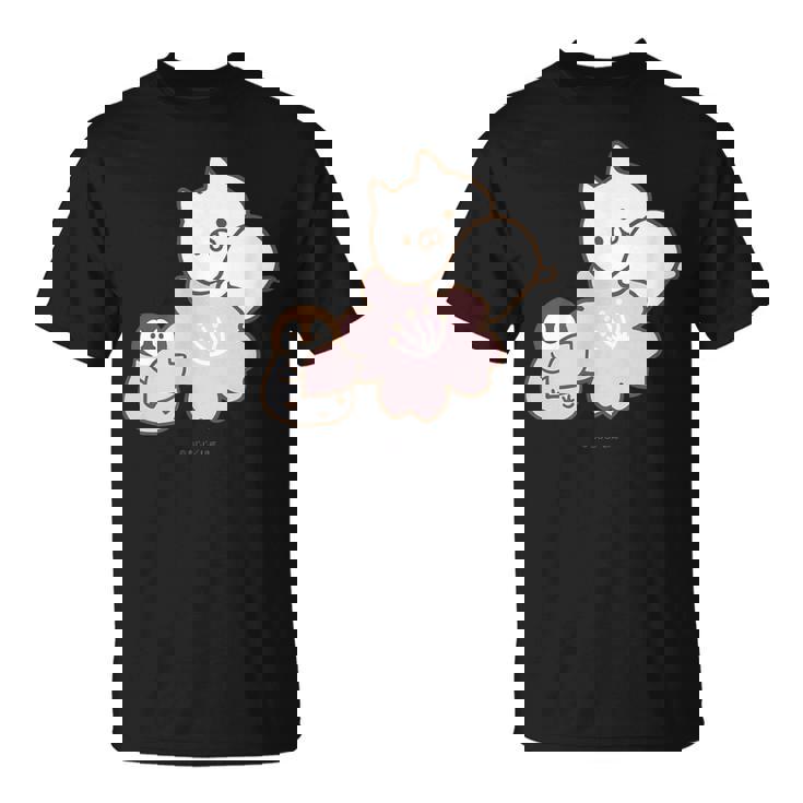 ねこぺん日和 桜 Tシャツ