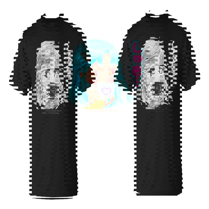 ひなビタスタンプ 心菜02「しゅき…」 Tシャツ