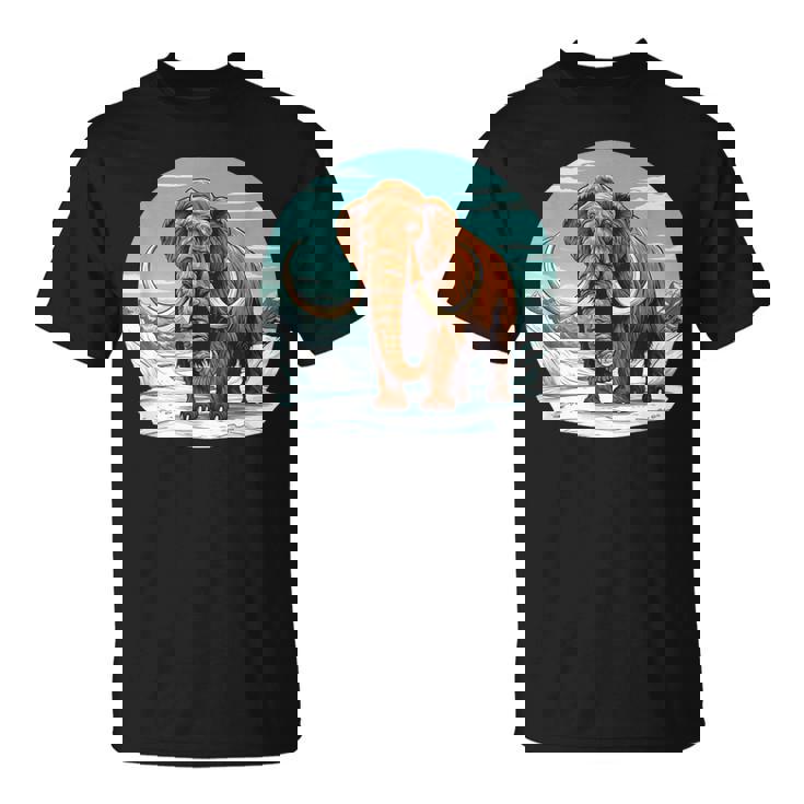 アイスエイジマンモス Tシャツ