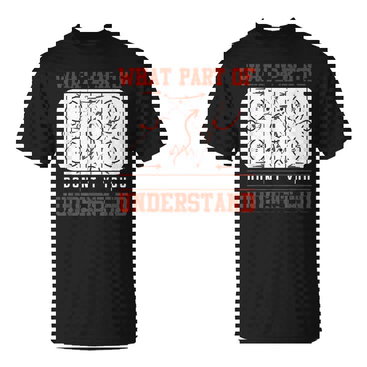 アイスホッケー タクティカルコーチ 面白いギフト アイスホッケー Tシャツ