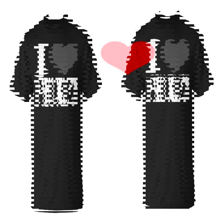 アイラブプーケット Tシャツ