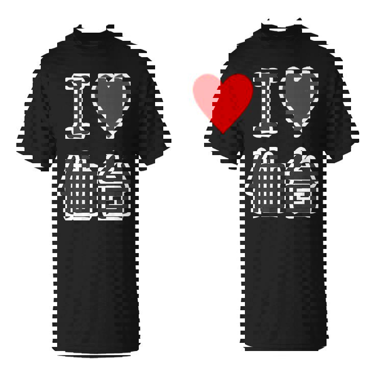 アイラブ・仙台《宮城》（I Love ハート）【47都道府県】Jimo-T ジモティ 地元愛 お土産 面白い Tシャツ