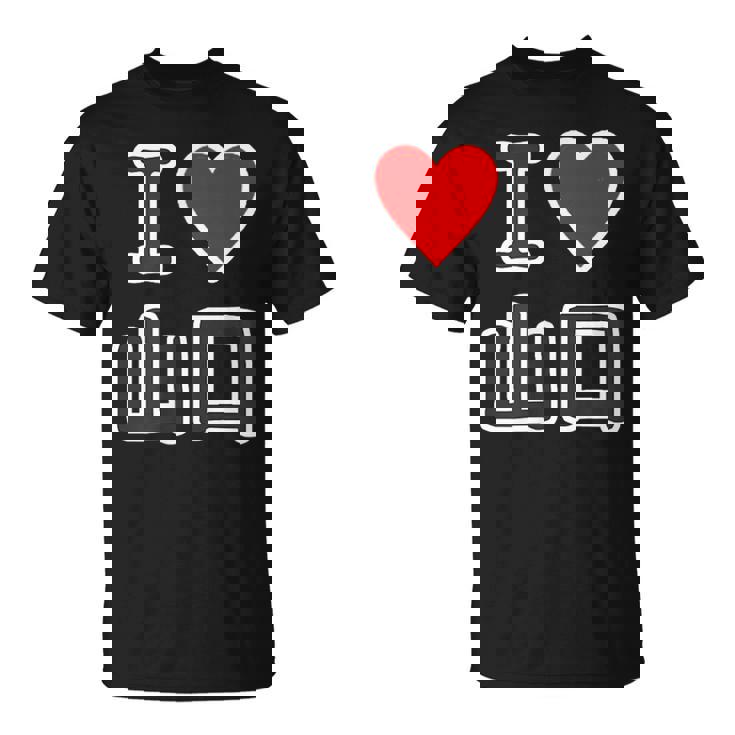 アイラブ・山口（I Love やまぐち）【47都道府県・市区町村】ジモt ジモティ 旅行 観光お土産 ご当地・面白 Tシャツ