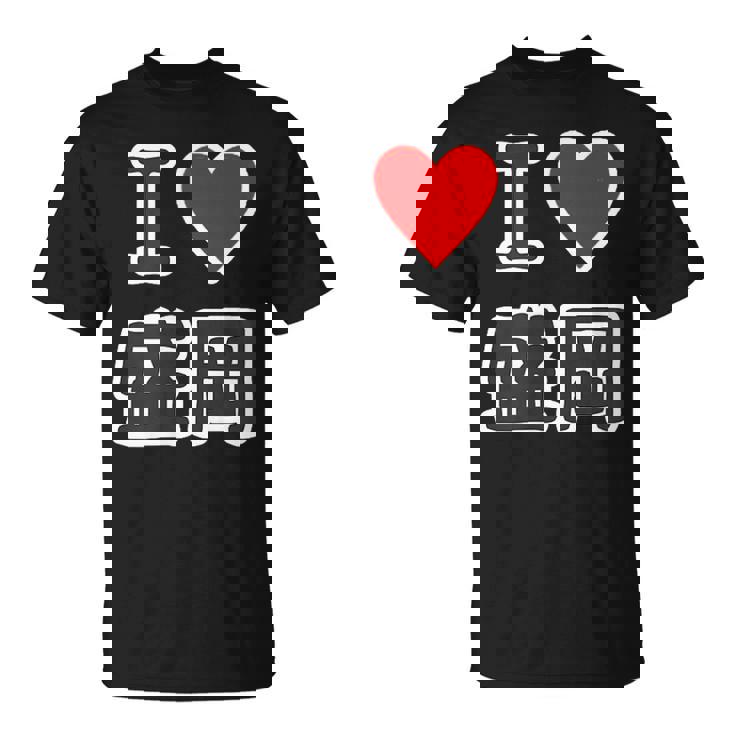 アイラブ・盛岡（I Love ハート）【47都道府県】Jimo-T ジモティ 地元愛 旅行 お土産 観光 Tシャツ