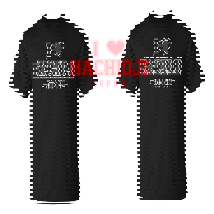 アイラブ八王子ジャパン Tシャツ