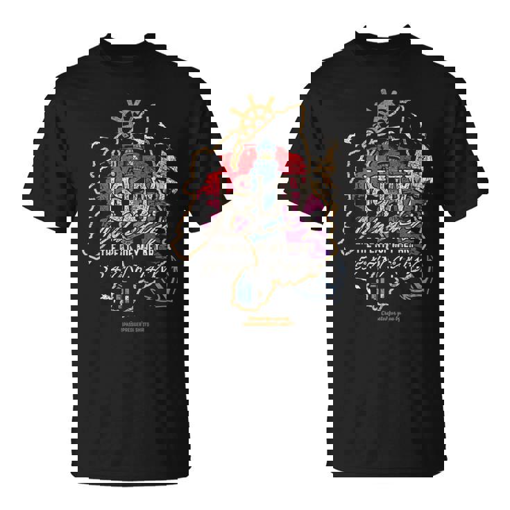 アイラ島シングルモルトファンのためのウイスキーデザイン ウイスキー 長袖tシャツ Tシャツ