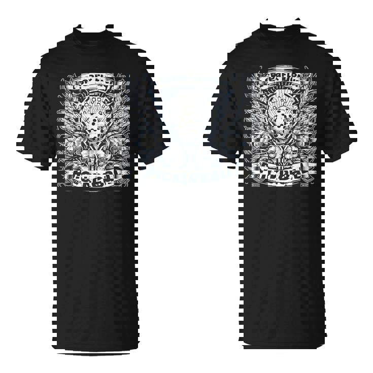 アイ・スピーク・フルーエント・ピックルボール Tシャツ