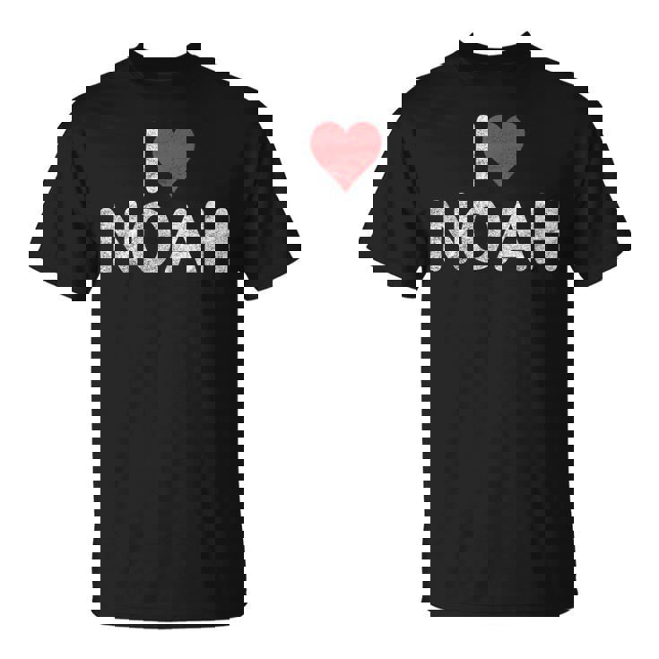 アイ・ラブ・ノア Tシャツ