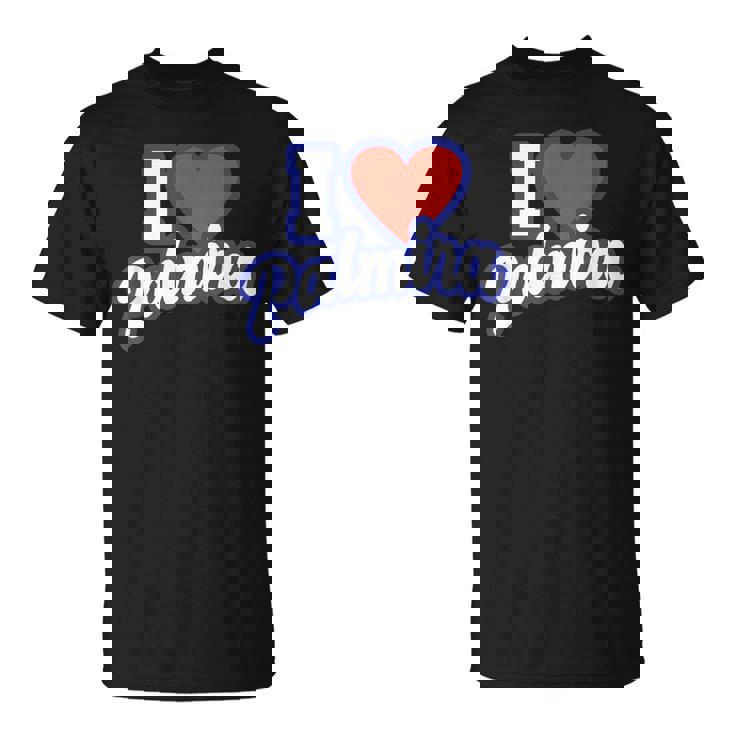 アイ・ラブ・パルミラ Tシャツ